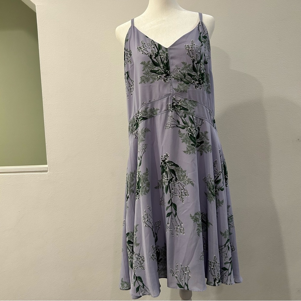 Anthropologie Isobel Swing Dress